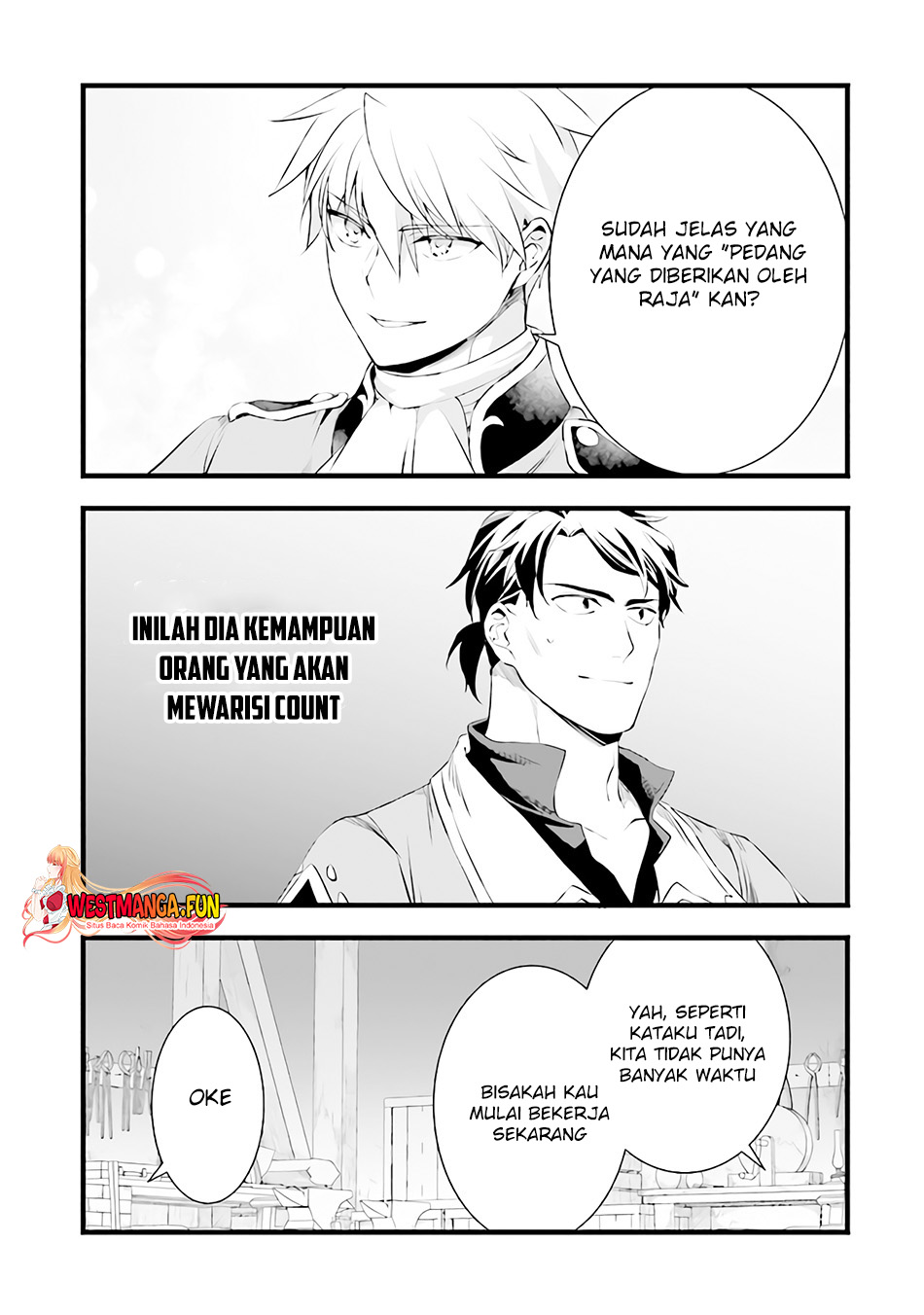 Kajiya de Hajimeru Isekai Slow Life chapter 13