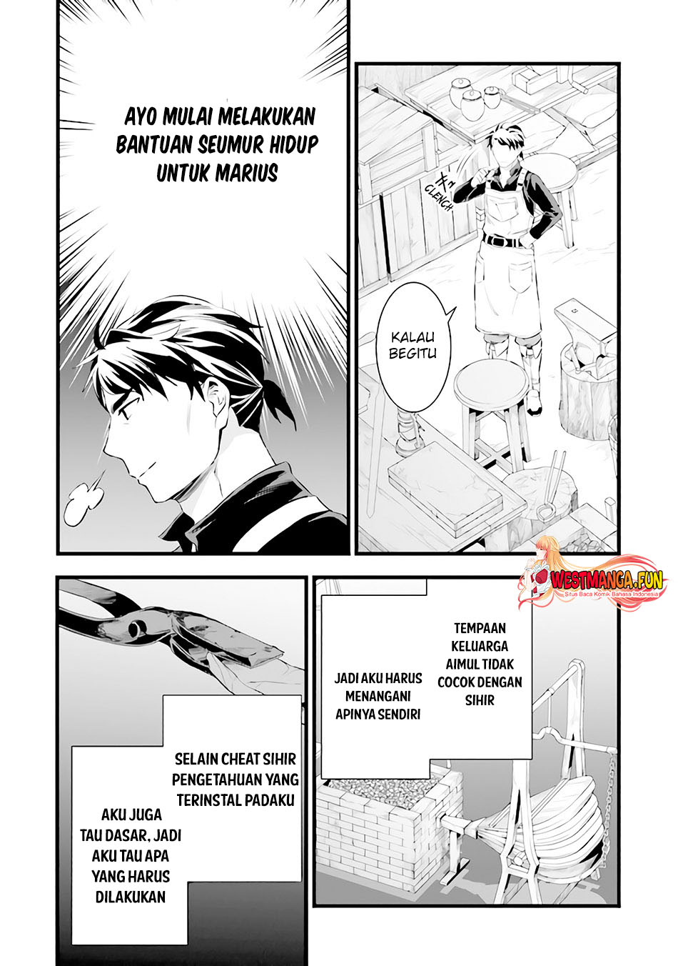 Kajiya de Hajimeru Isekai Slow Life chapter 13