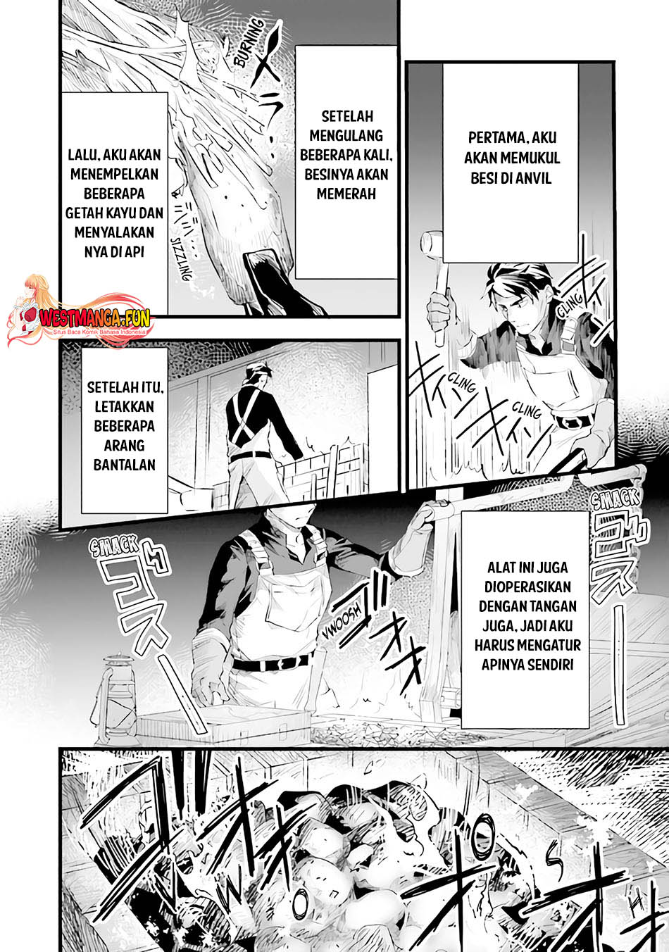 Kajiya de Hajimeru Isekai Slow Life chapter 13