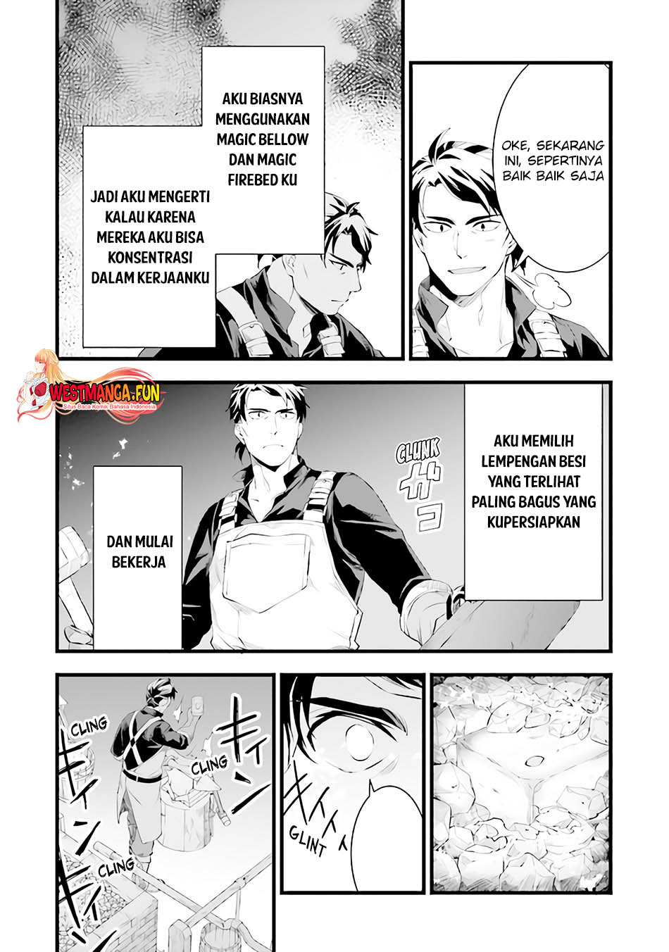 Kajiya de Hajimeru Isekai Slow Life chapter 13