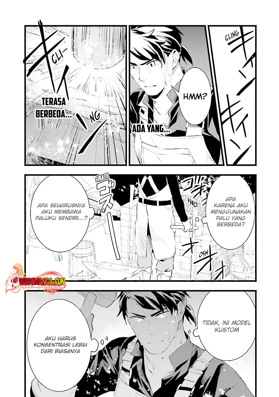 Kajiya de Hajimeru Isekai Slow Life chapter 13