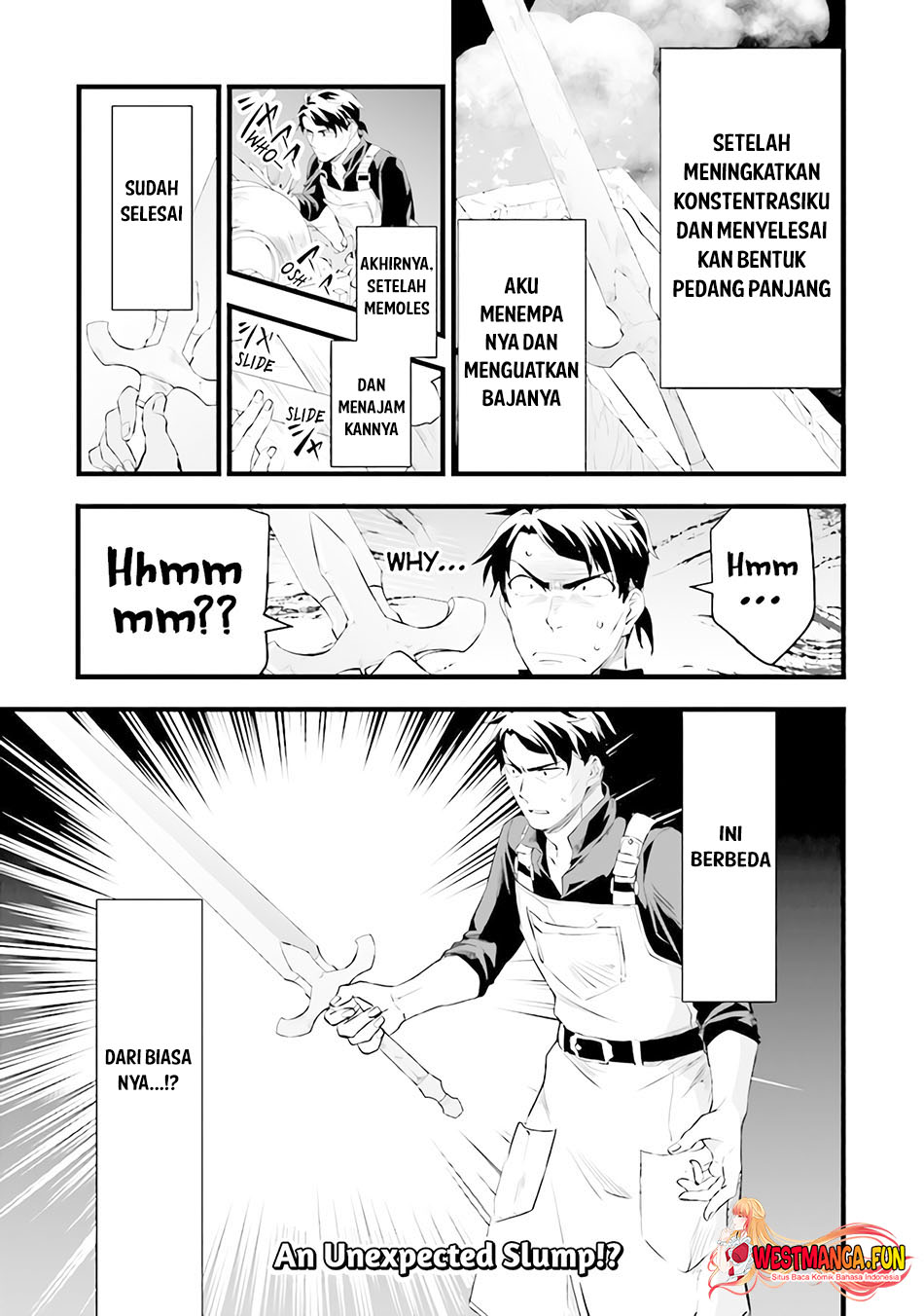 Kajiya de Hajimeru Isekai Slow Life chapter 13