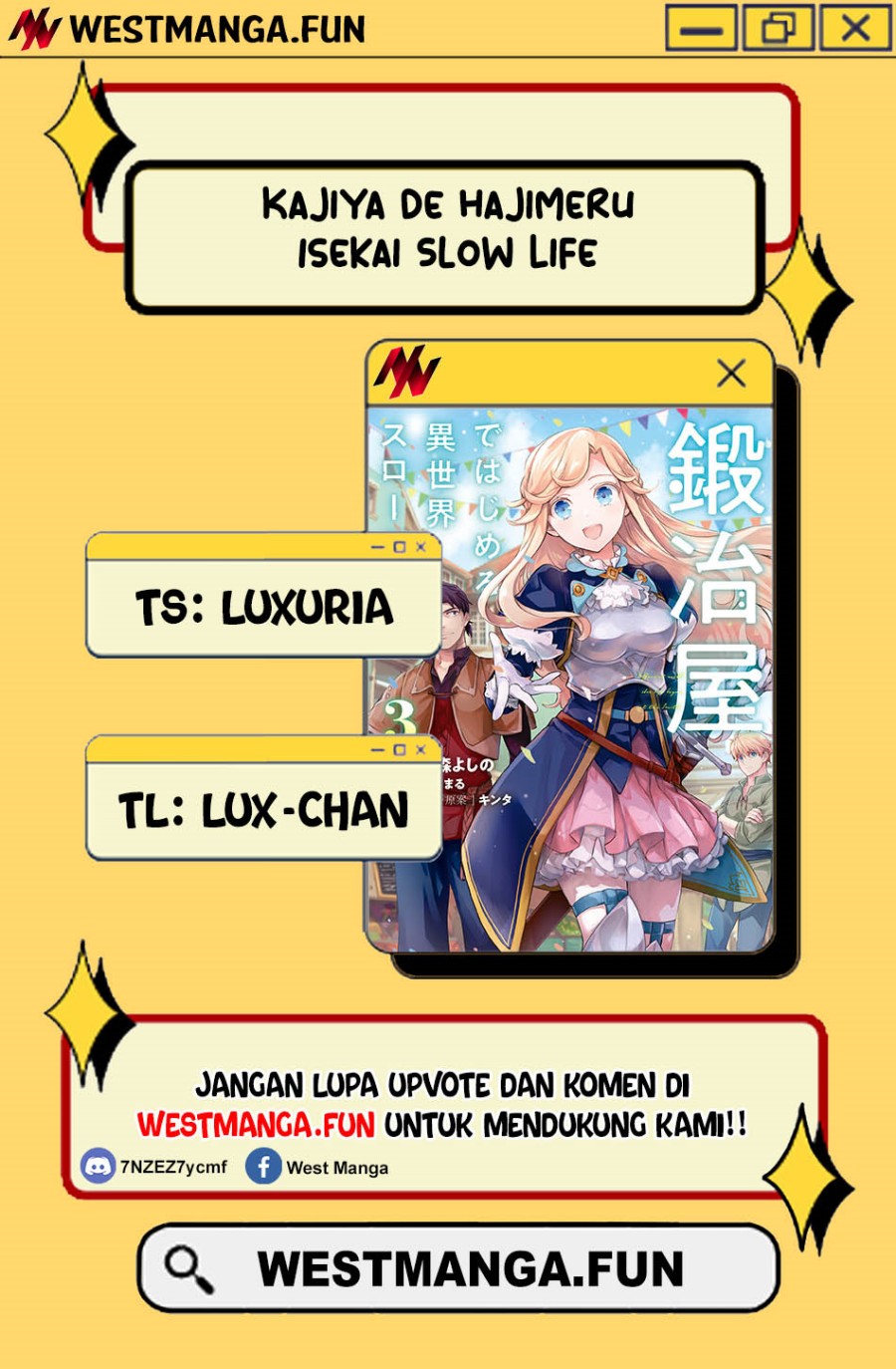 Dilarang COPAS - situs resmi www.mangacanblog.com - Komik kajiya de hajimeru isekai slow life 019 - chapter 19 20 Indonesia kajiya de hajimeru isekai slow life 019 - chapter 19 Terbaru 1|Baca Manga Komik Indonesia|Mangacan