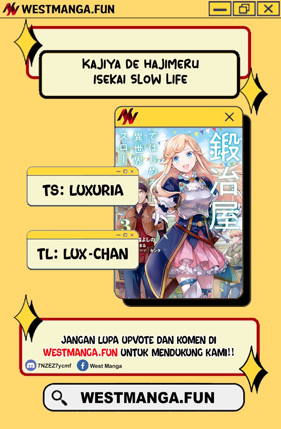 Dilarang COPAS - situs resmi www.mangacanblog.com - Komik kajiya de hajimeru isekai slow life 020 - chapter 20 21 Indonesia kajiya de hajimeru isekai slow life 020 - chapter 20 Terbaru 1|Baca Manga Komik Indonesia|Mangacan