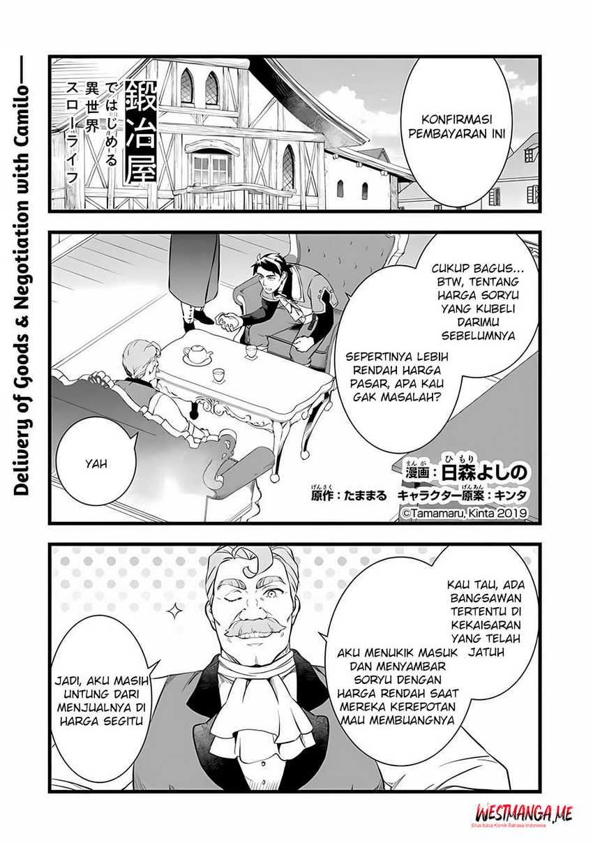 Kajiya de Hajimeru Isekai Slow Life chapter 22