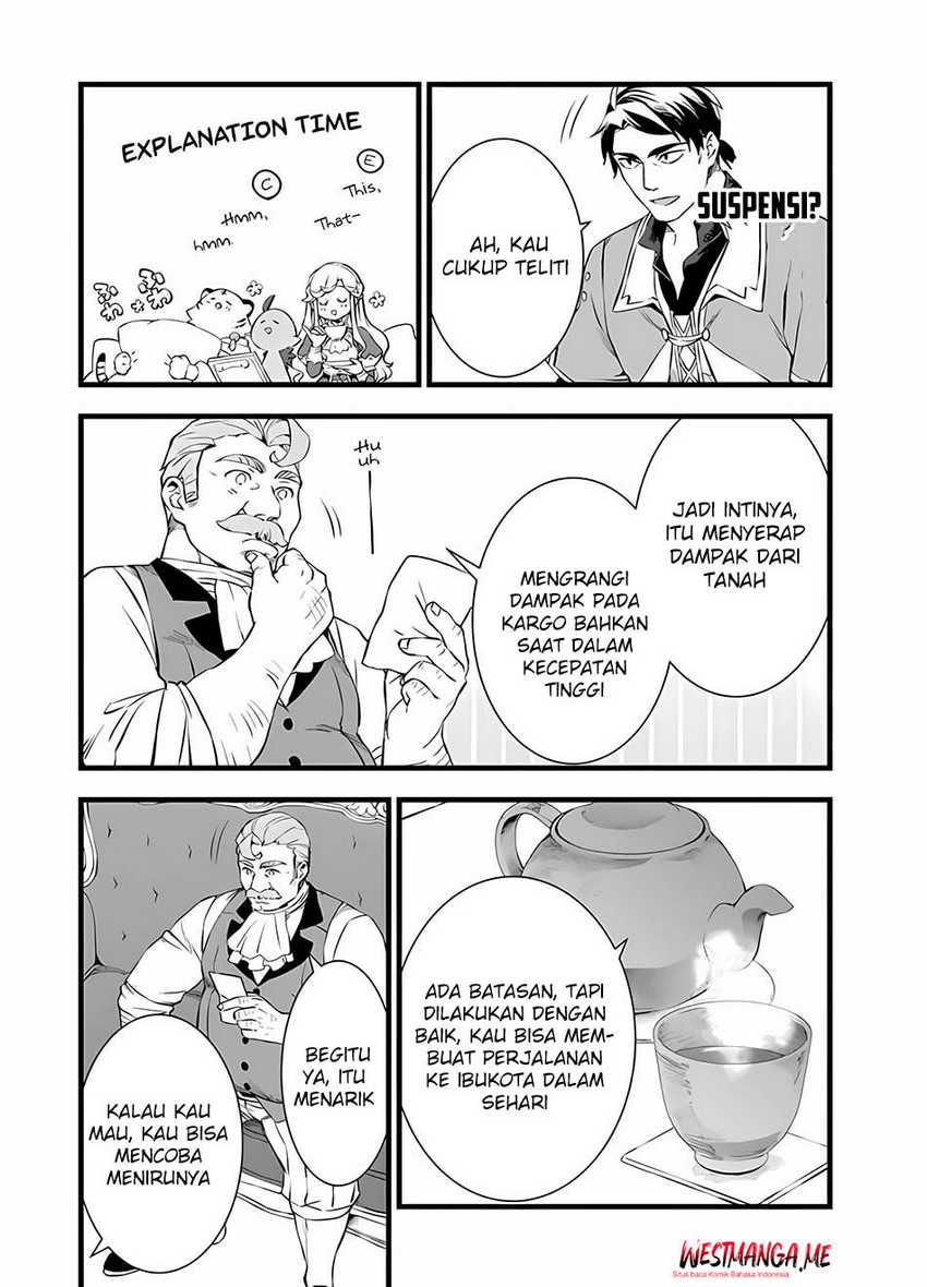 Kajiya de Hajimeru Isekai Slow Life chapter 22
