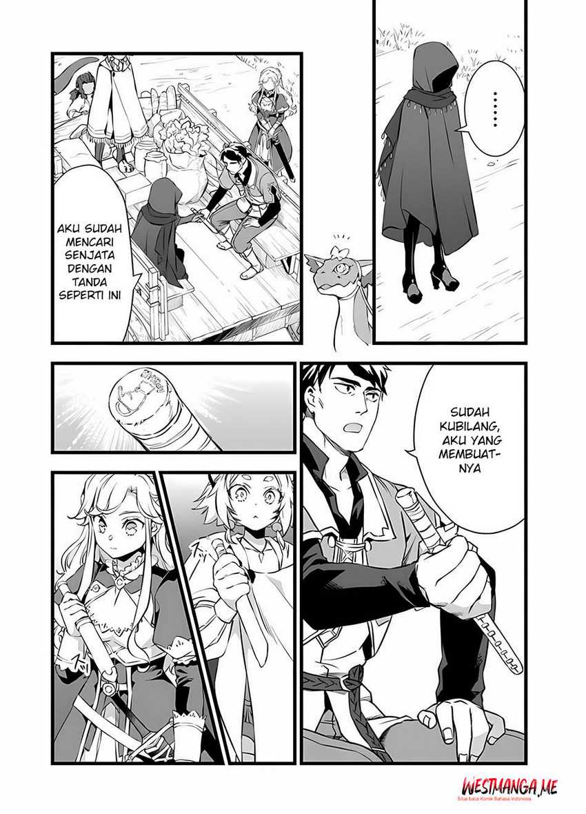 Kajiya de Hajimeru Isekai Slow Life chapter 22