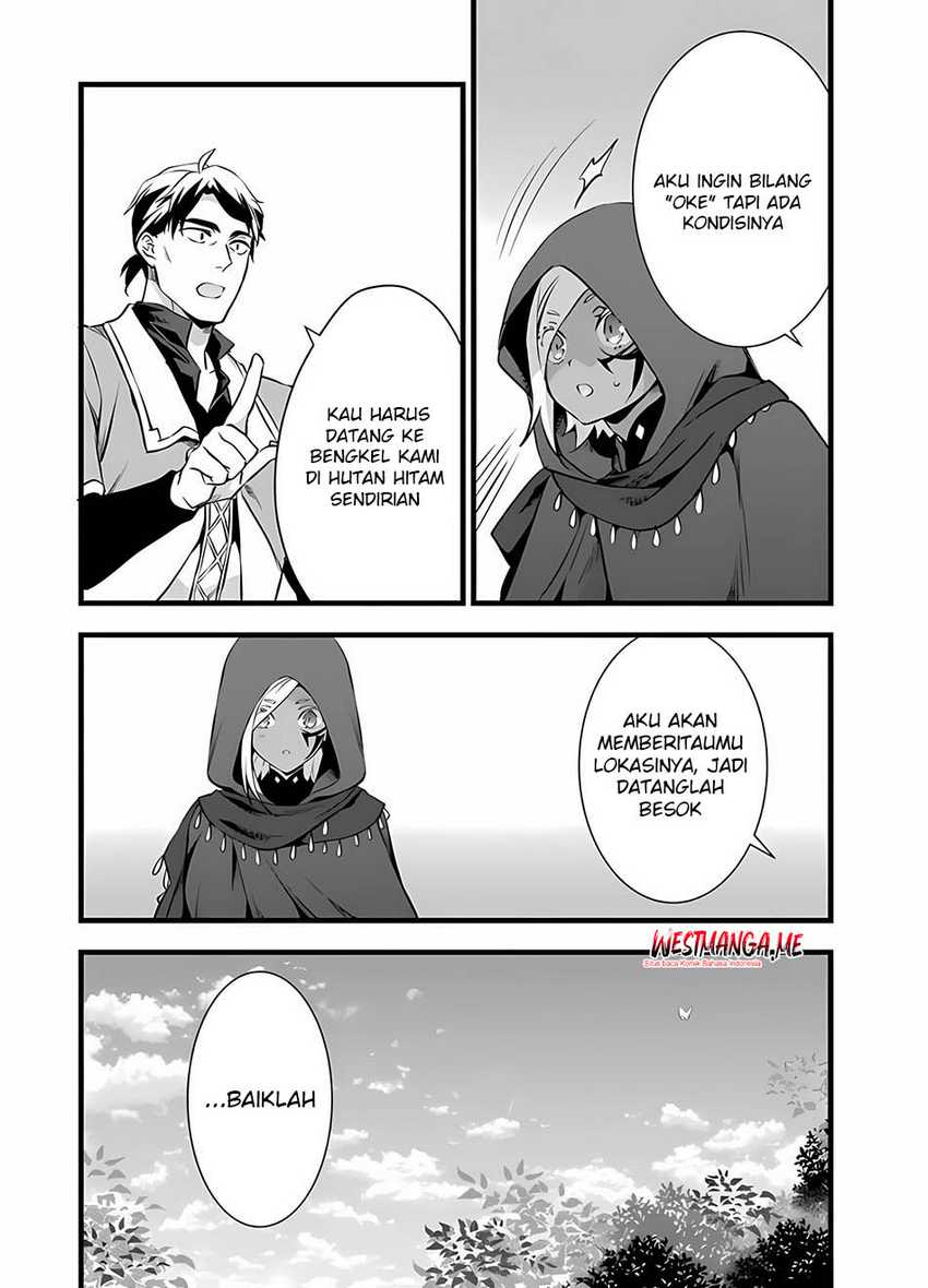 Kajiya de Hajimeru Isekai Slow Life chapter 22