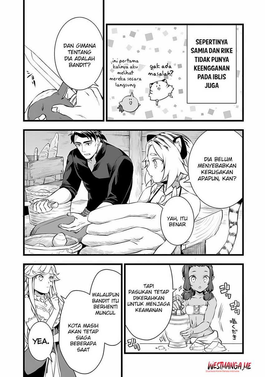 Kajiya de Hajimeru Isekai Slow Life chapter 22