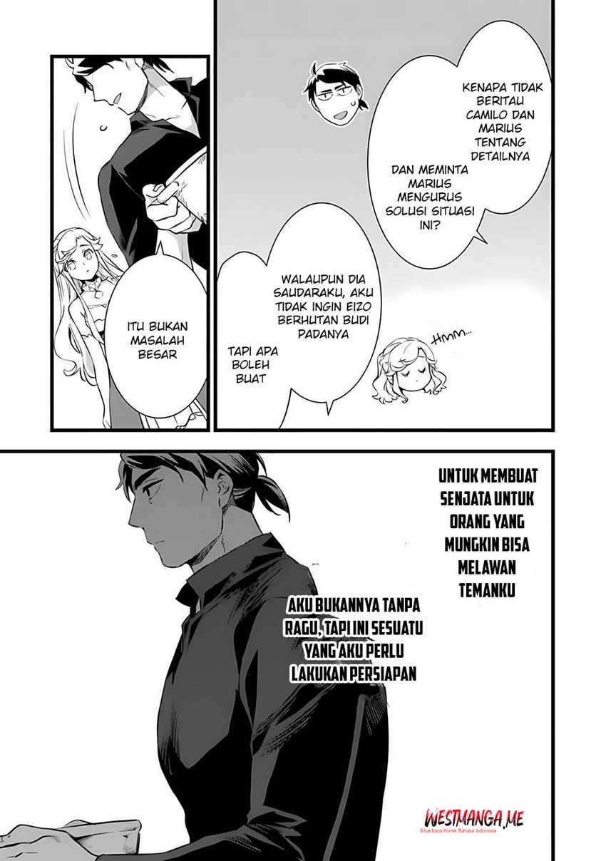 Kajiya de Hajimeru Isekai Slow Life chapter 22