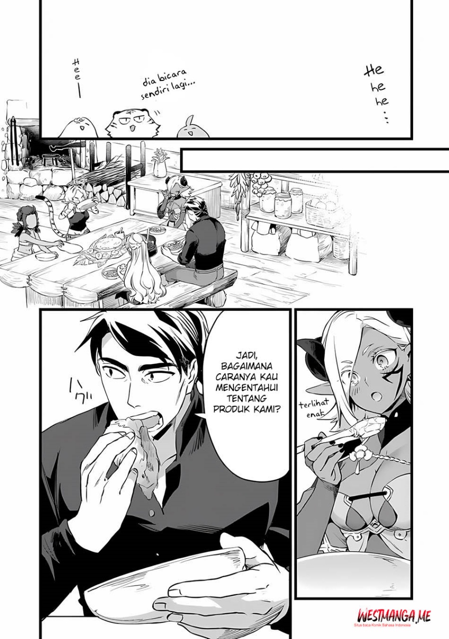 Kajiya de Hajimeru Isekai Slow Life chapter 23
