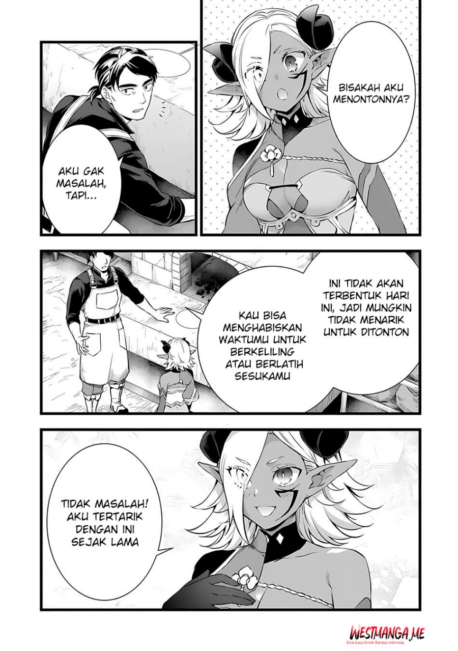 Kajiya de Hajimeru Isekai Slow Life chapter 23