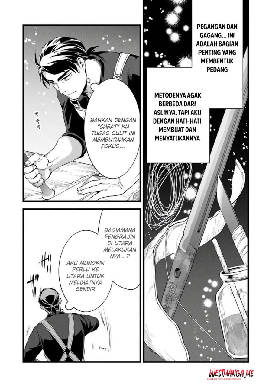 Dilarang COPAS - situs resmi www.mangacanblog.com - Komik kajiya de hajimeru isekai slow life 025 - chapter 25 26 Indonesia kajiya de hajimeru isekai slow life 025 - chapter 25 Terbaru 5|Baca Manga Komik Indonesia|Mangacan