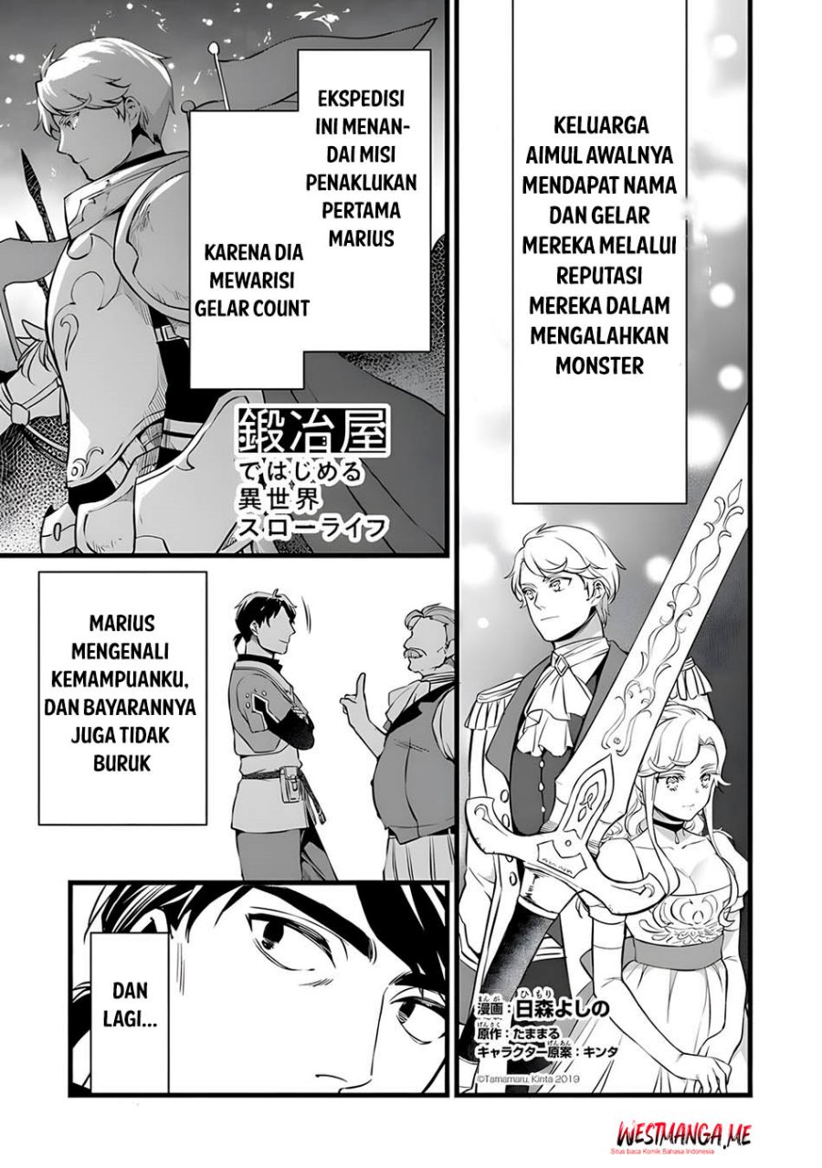 Kajiya de Hajimeru Isekai Slow Life Chapter 27 Bahasa Indonesia