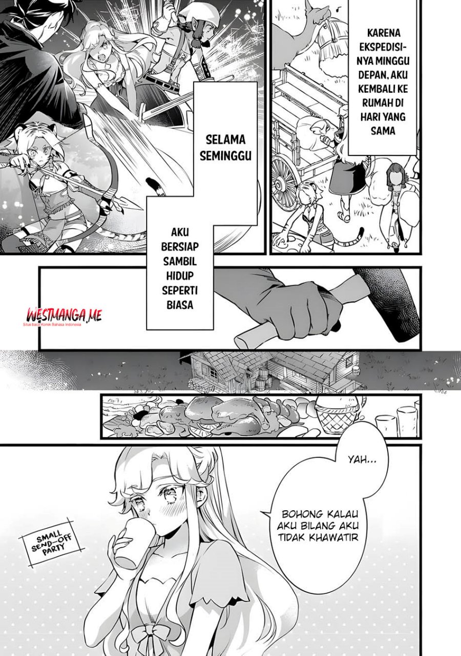 Kajiya de Hajimeru Isekai Slow Life Chapter 27 Bahasa Indonesia