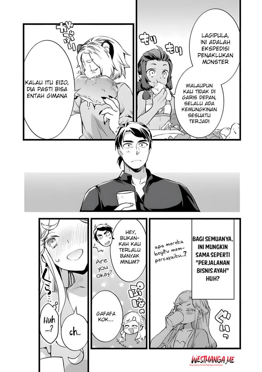 Kajiya de Hajimeru Isekai Slow Life Chapter 27 Bahasa Indonesia