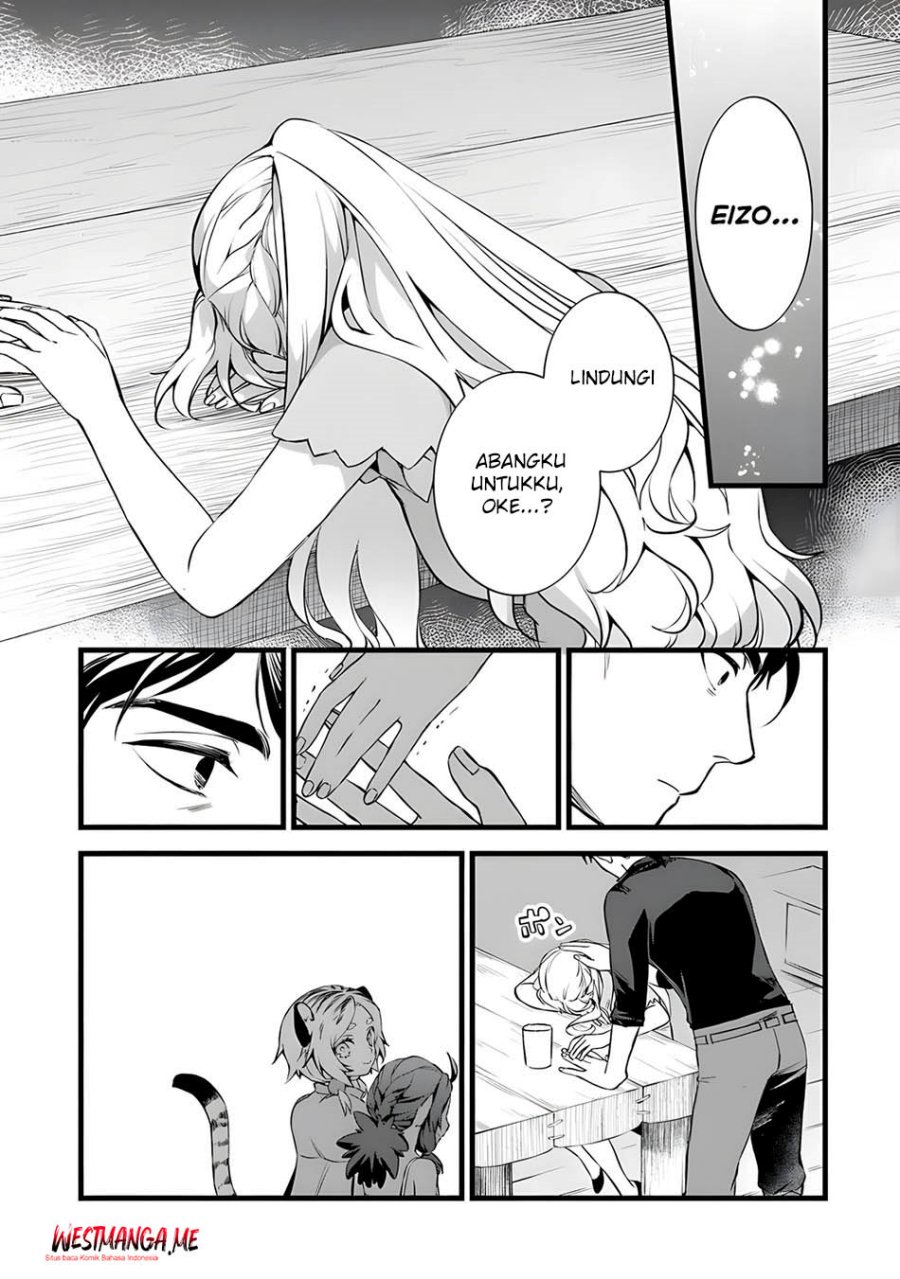 Kajiya de Hajimeru Isekai Slow Life Chapter 27 Bahasa Indonesia