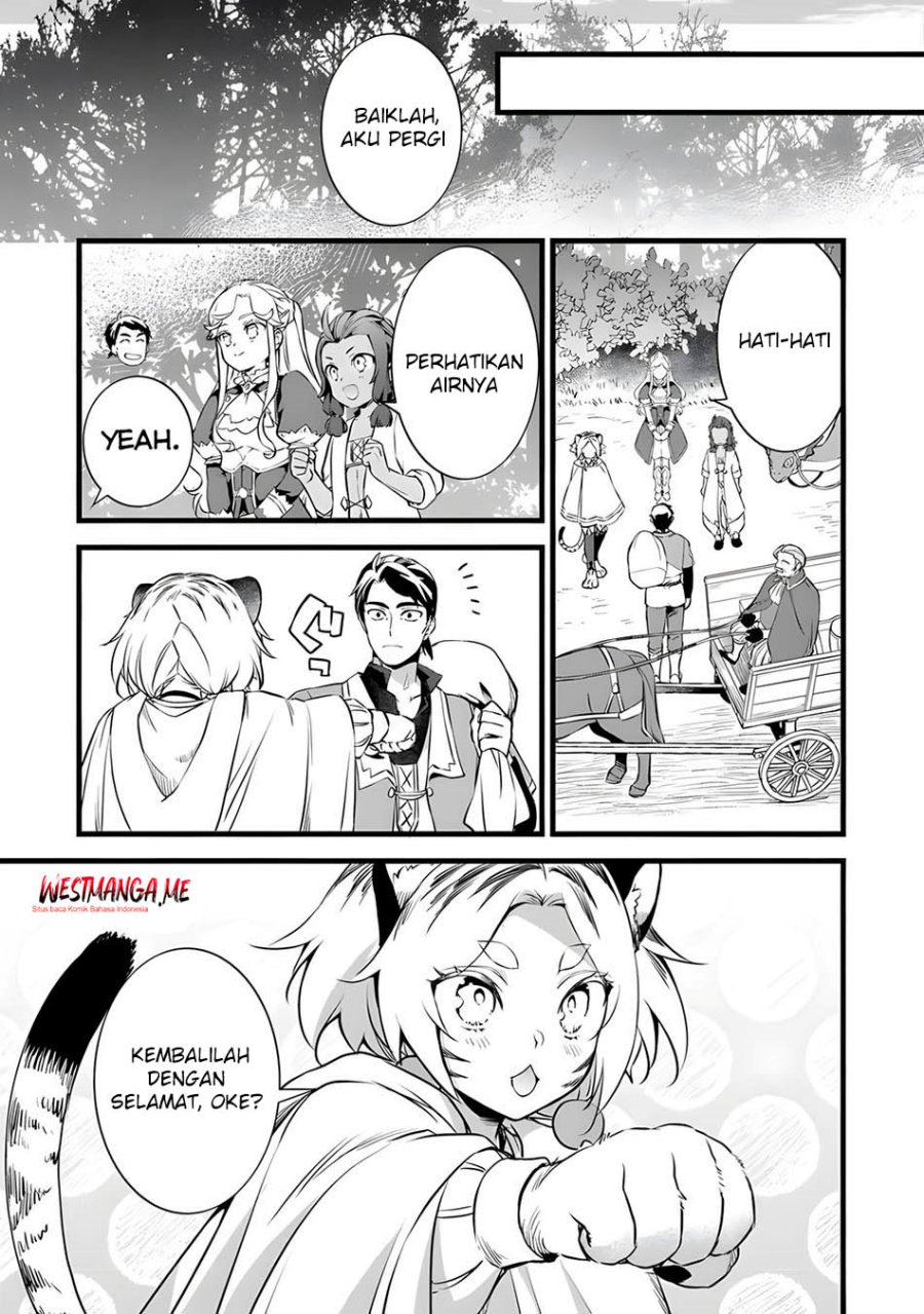 Kajiya de Hajimeru Isekai Slow Life Chapter 27 Bahasa Indonesia