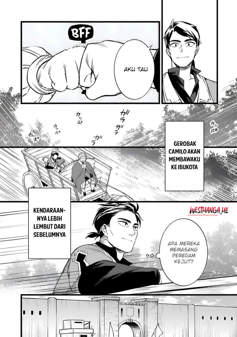 Kajiya de Hajimeru Isekai Slow Life Chapter 27 Bahasa Indonesia