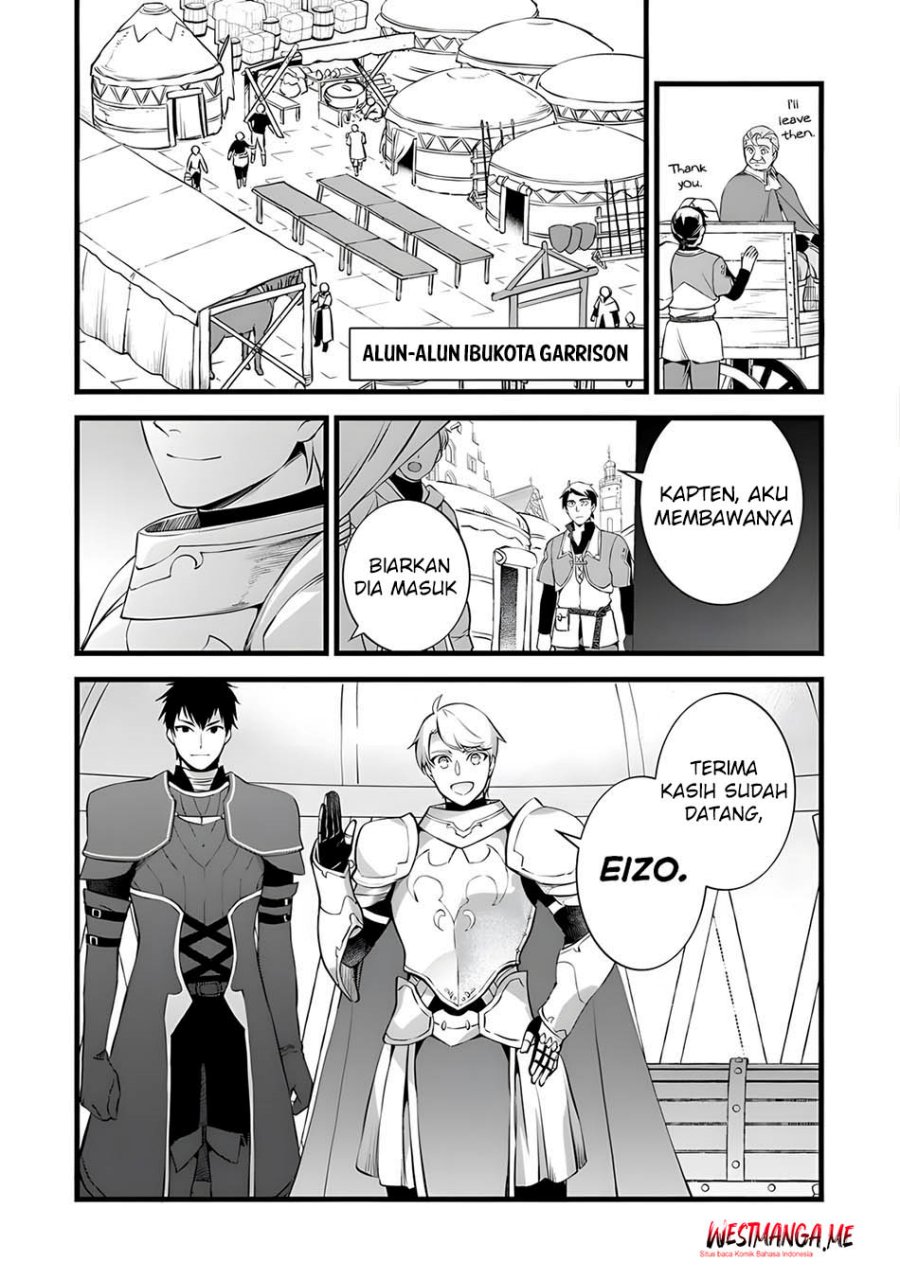 Kajiya de Hajimeru Isekai Slow Life Chapter 27 Bahasa Indonesia