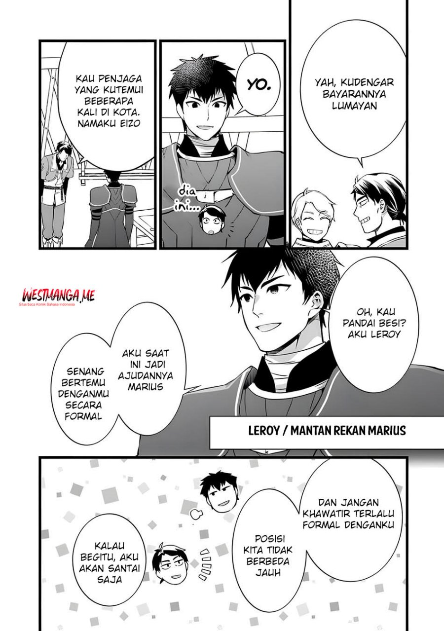 Kajiya de Hajimeru Isekai Slow Life Chapter 27 Bahasa Indonesia