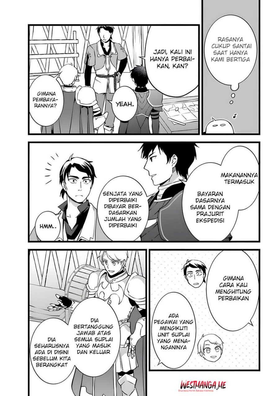 Kajiya de Hajimeru Isekai Slow Life Chapter 27 Bahasa Indonesia