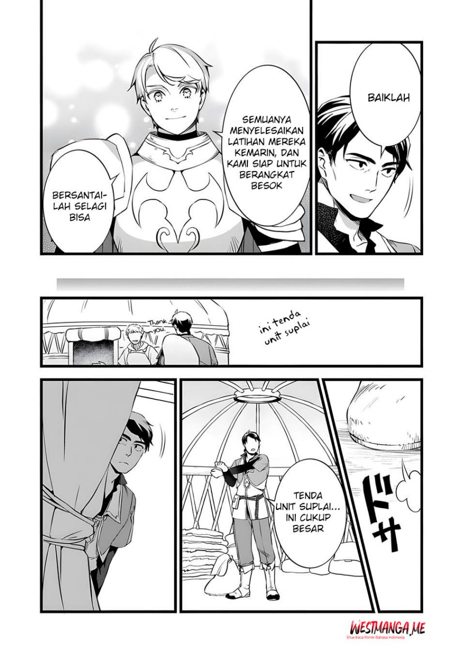 Kajiya de Hajimeru Isekai Slow Life Chapter 27 Bahasa Indonesia