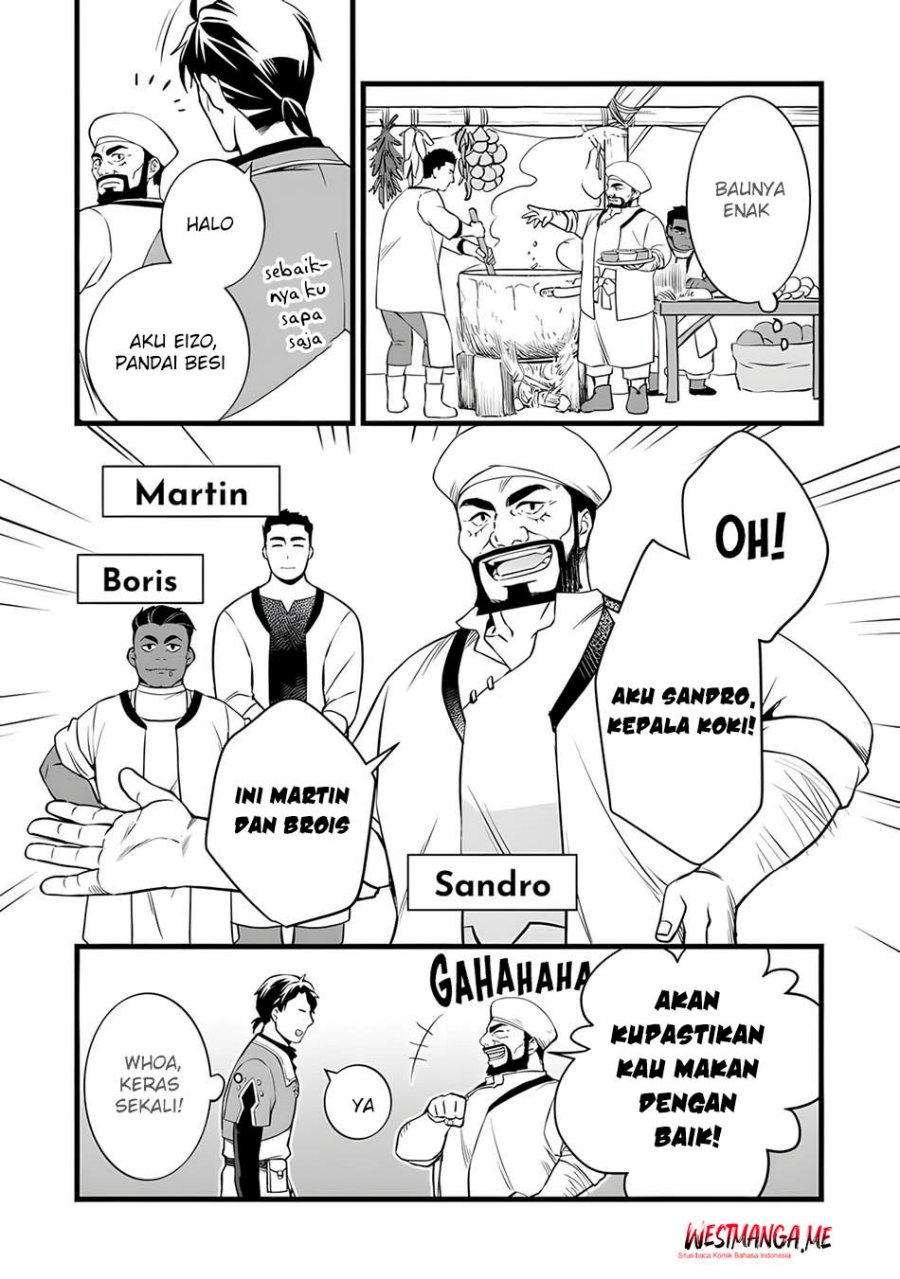 Kajiya de Hajimeru Isekai Slow Life Chapter 27 Bahasa Indonesia
