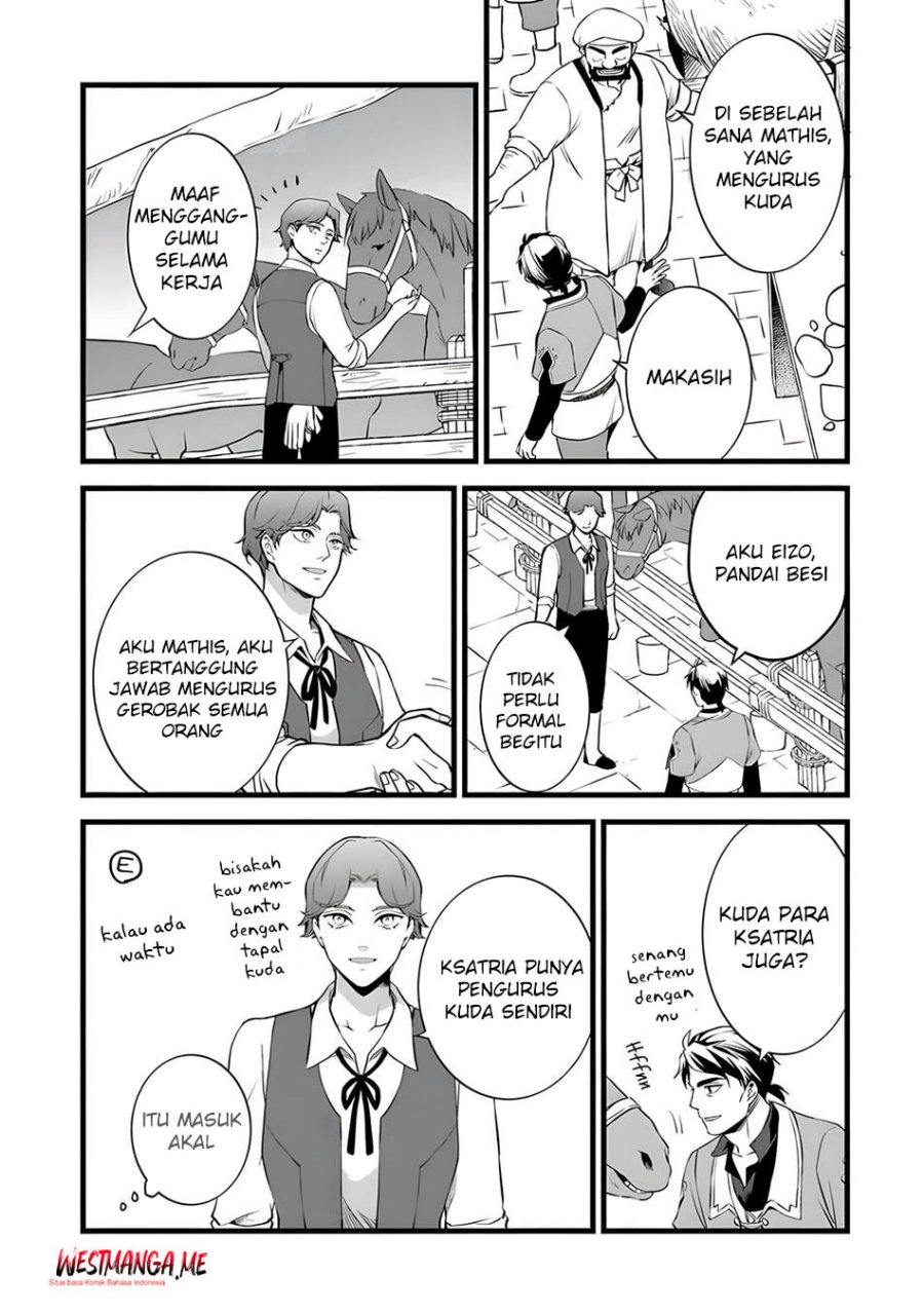 Kajiya de Hajimeru Isekai Slow Life Chapter 27 Bahasa Indonesia