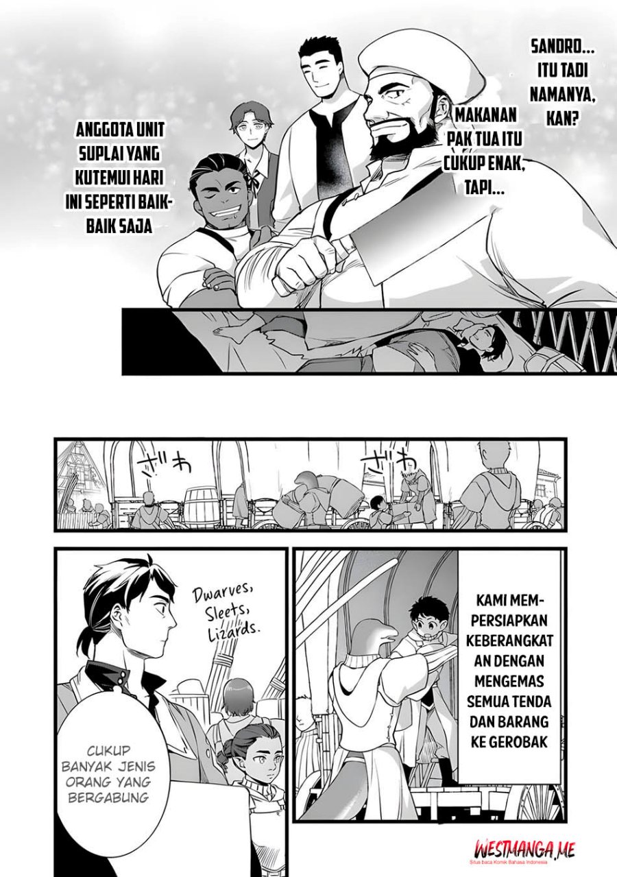 Kajiya de Hajimeru Isekai Slow Life Chapter 27 Bahasa Indonesia