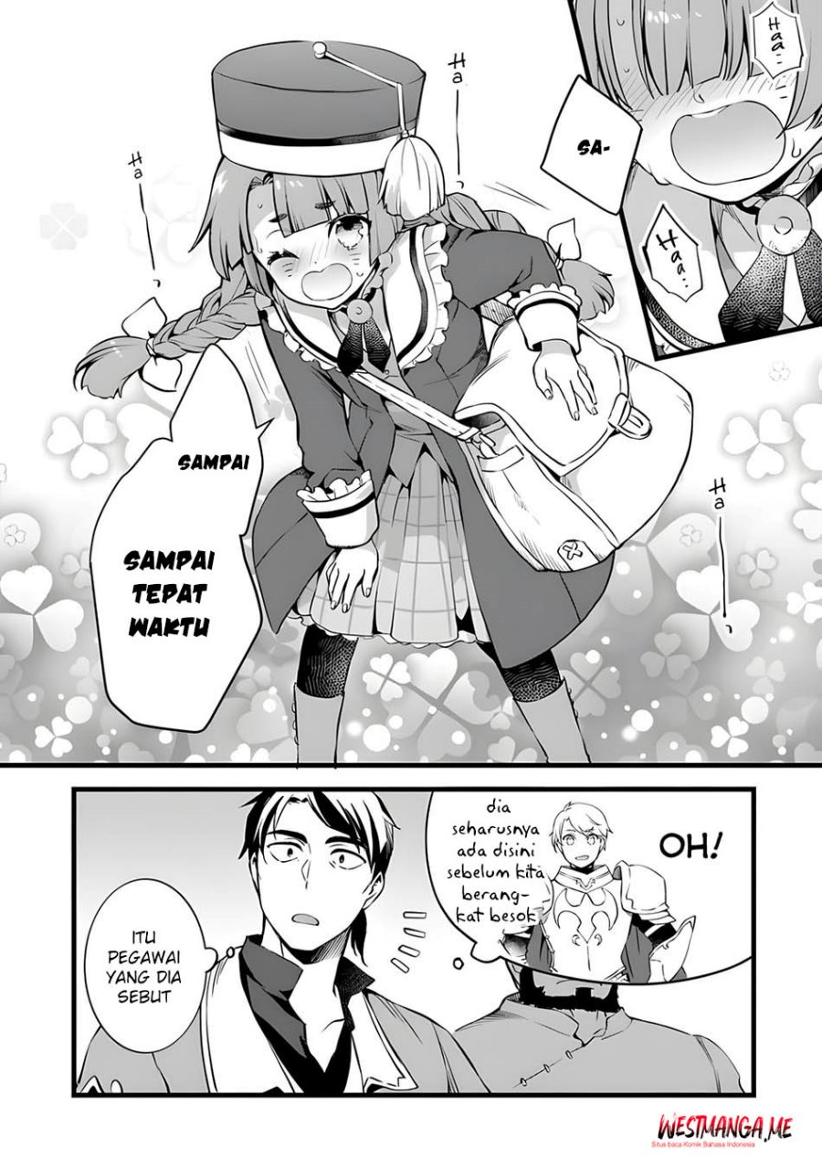 Kajiya de Hajimeru Isekai Slow Life Chapter 27 Bahasa Indonesia