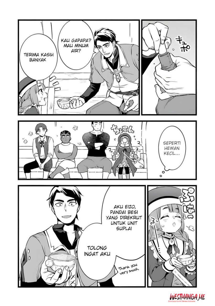 Kajiya de Hajimeru Isekai Slow Life Chapter 27 Bahasa Indonesia