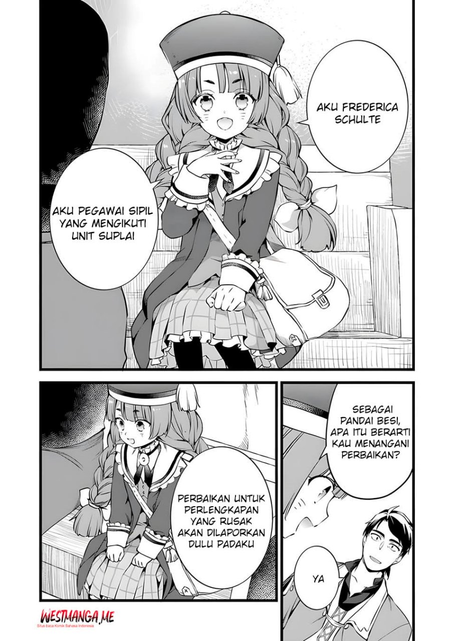 Kajiya de Hajimeru Isekai Slow Life Chapter 27 Bahasa Indonesia