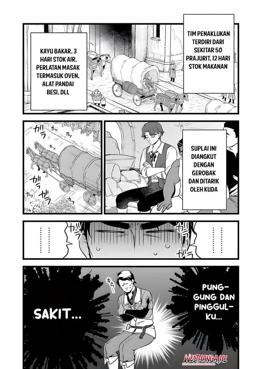 Kajiya de Hajimeru Isekai Slow Life Chapter 27 Bahasa Indonesia