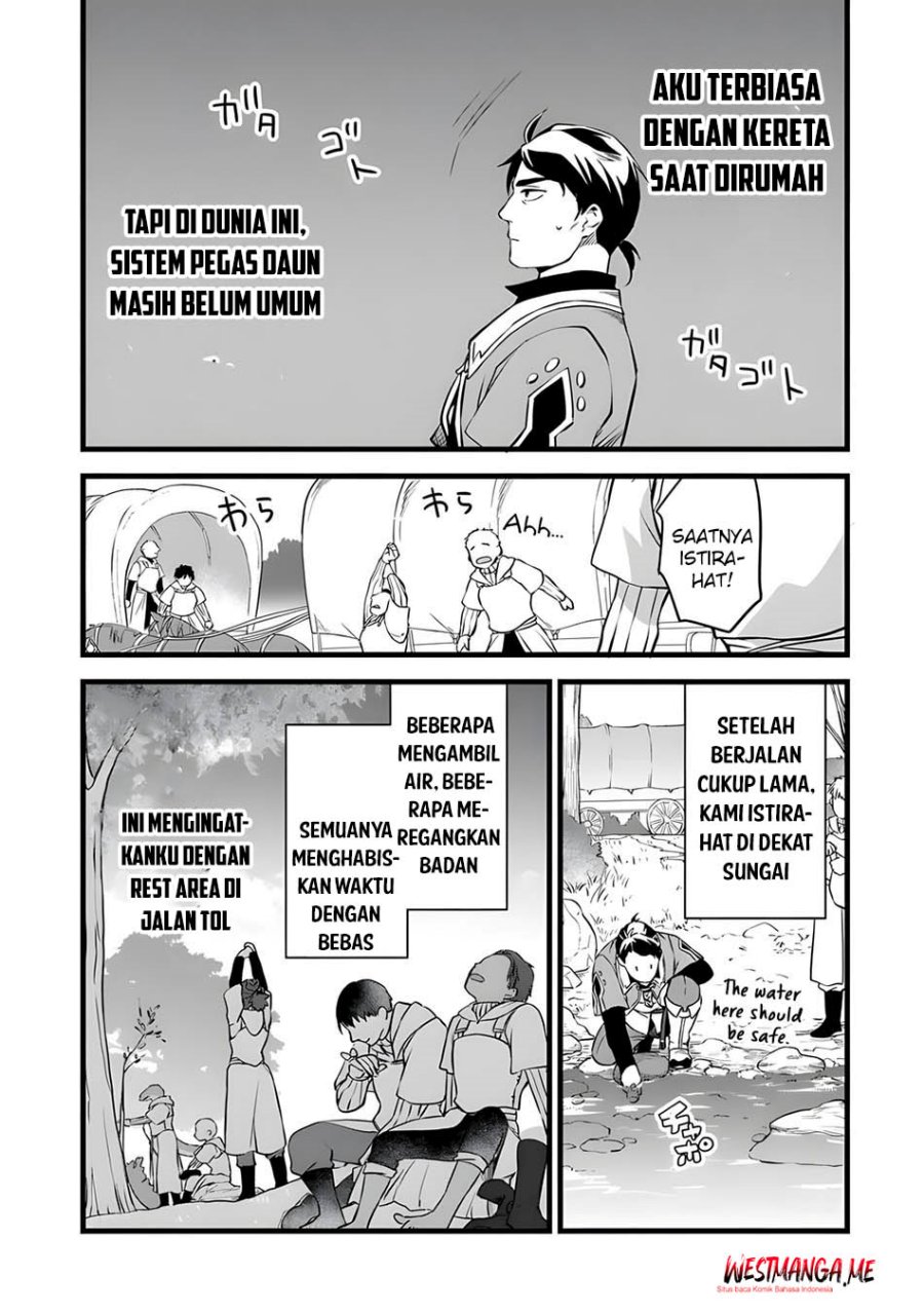 Kajiya de Hajimeru Isekai Slow Life Chapter 27 Bahasa Indonesia