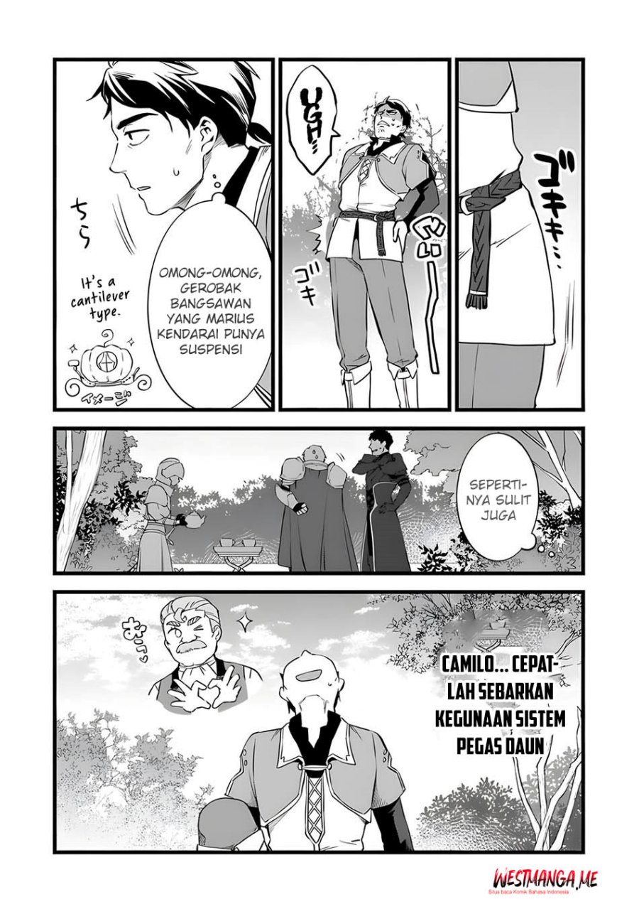 Kajiya de Hajimeru Isekai Slow Life Chapter 27 Bahasa Indonesia