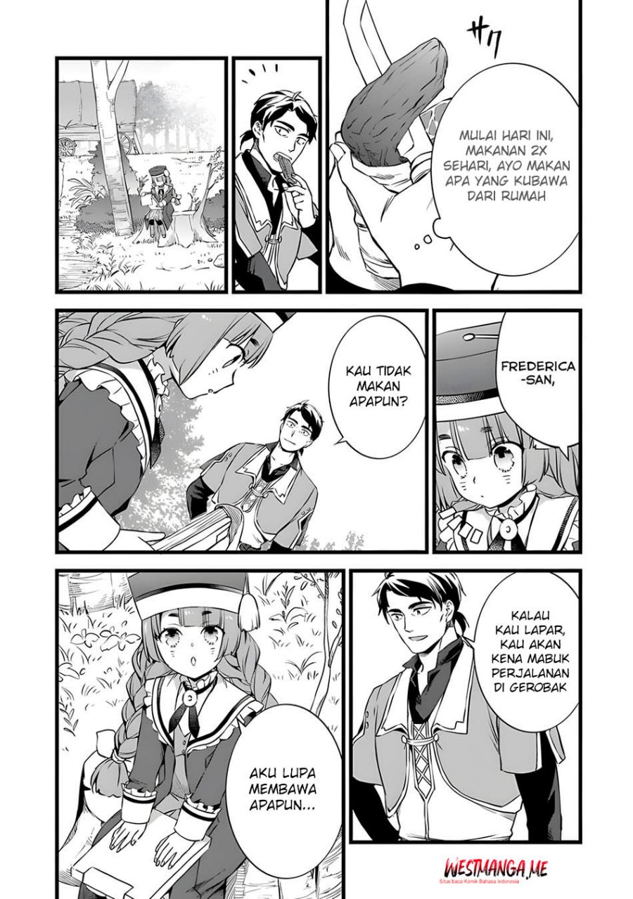 Kajiya de Hajimeru Isekai Slow Life Chapter 27 Bahasa Indonesia