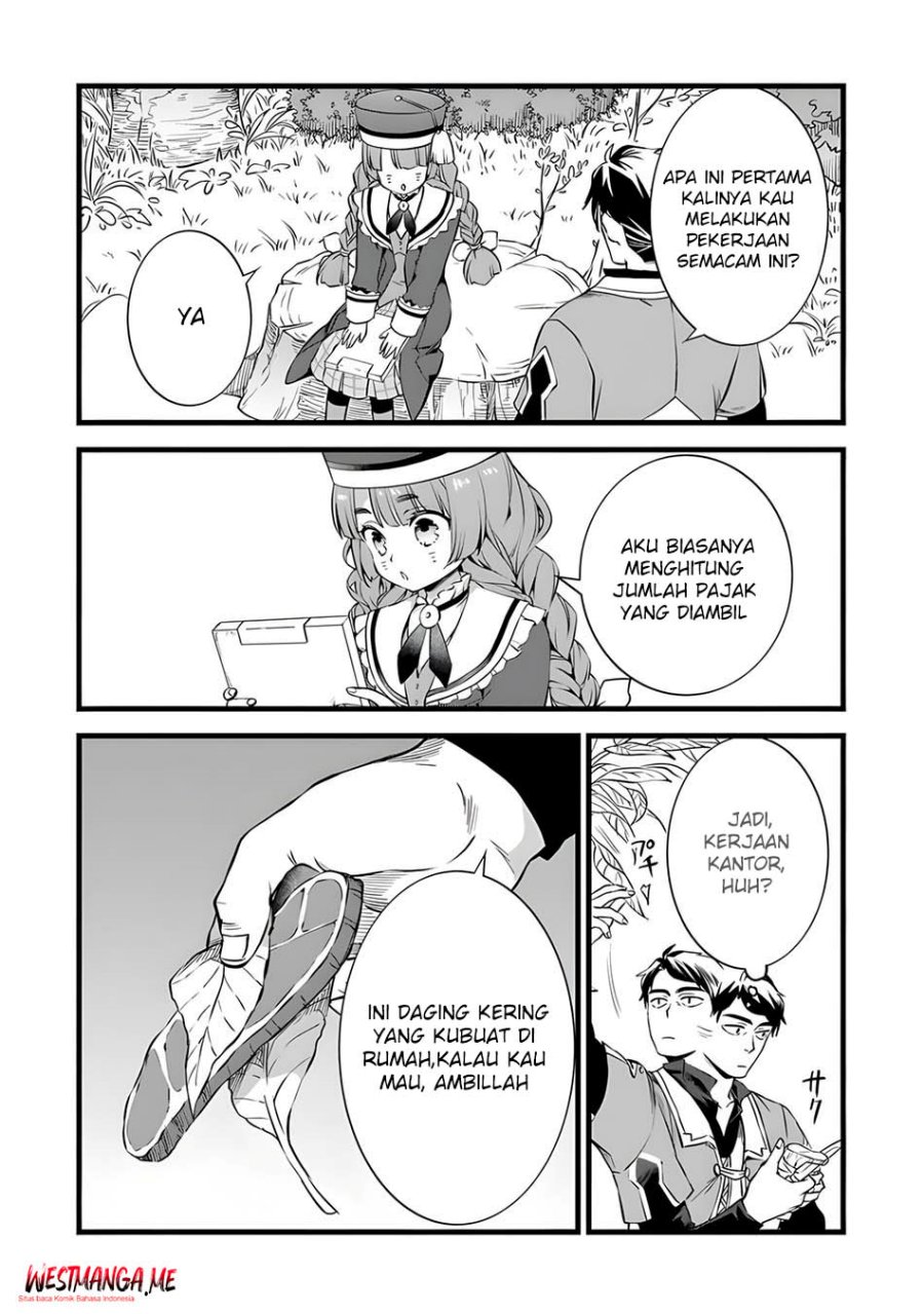 Kajiya de Hajimeru Isekai Slow Life Chapter 27 Bahasa Indonesia