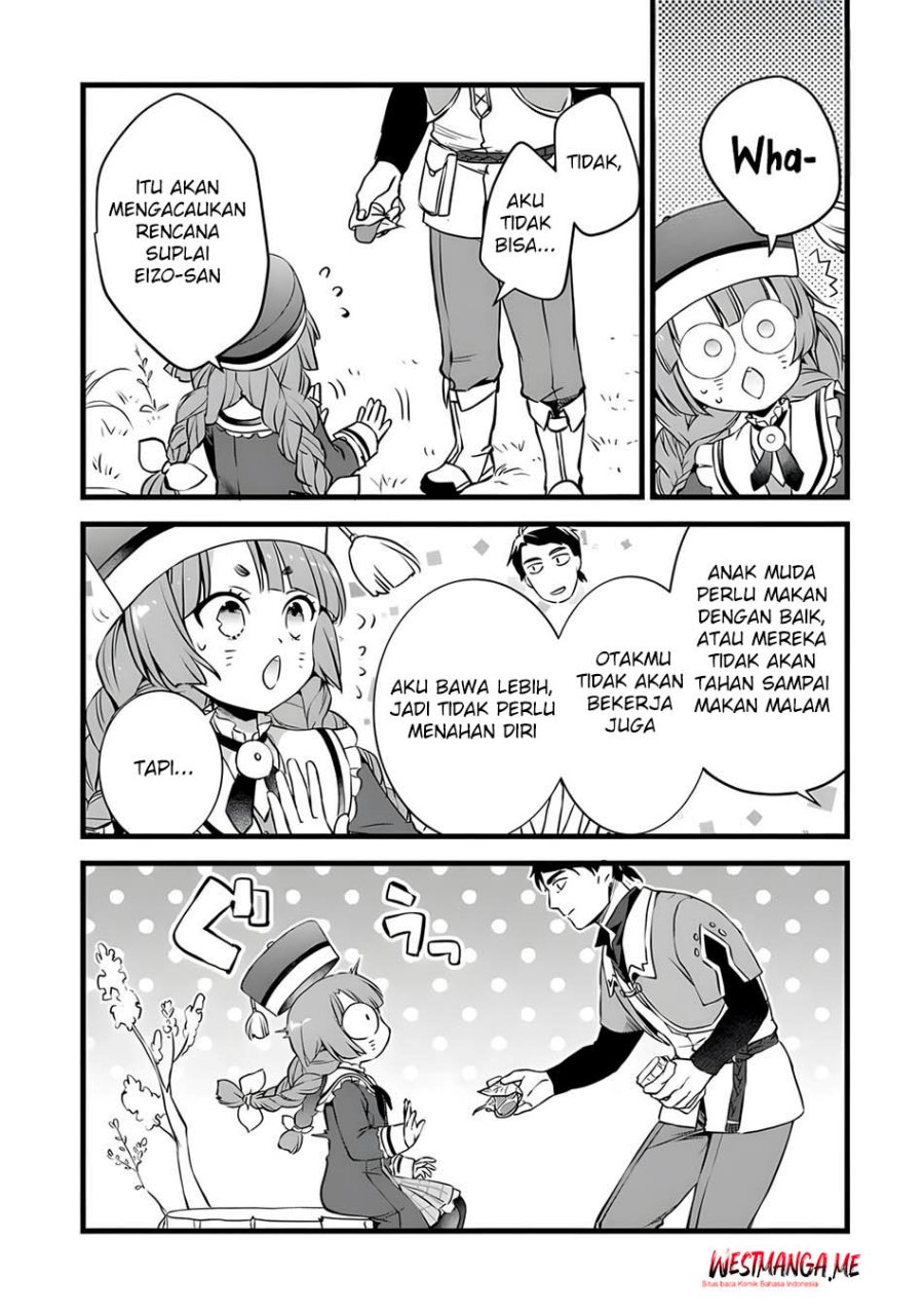 Kajiya de Hajimeru Isekai Slow Life Chapter 27 Bahasa Indonesia