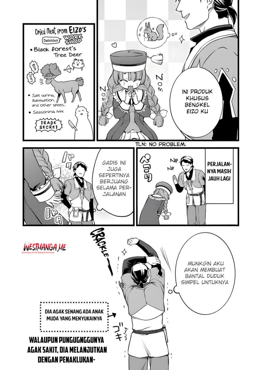 Kajiya de Hajimeru Isekai Slow Life Chapter 27 Bahasa Indonesia