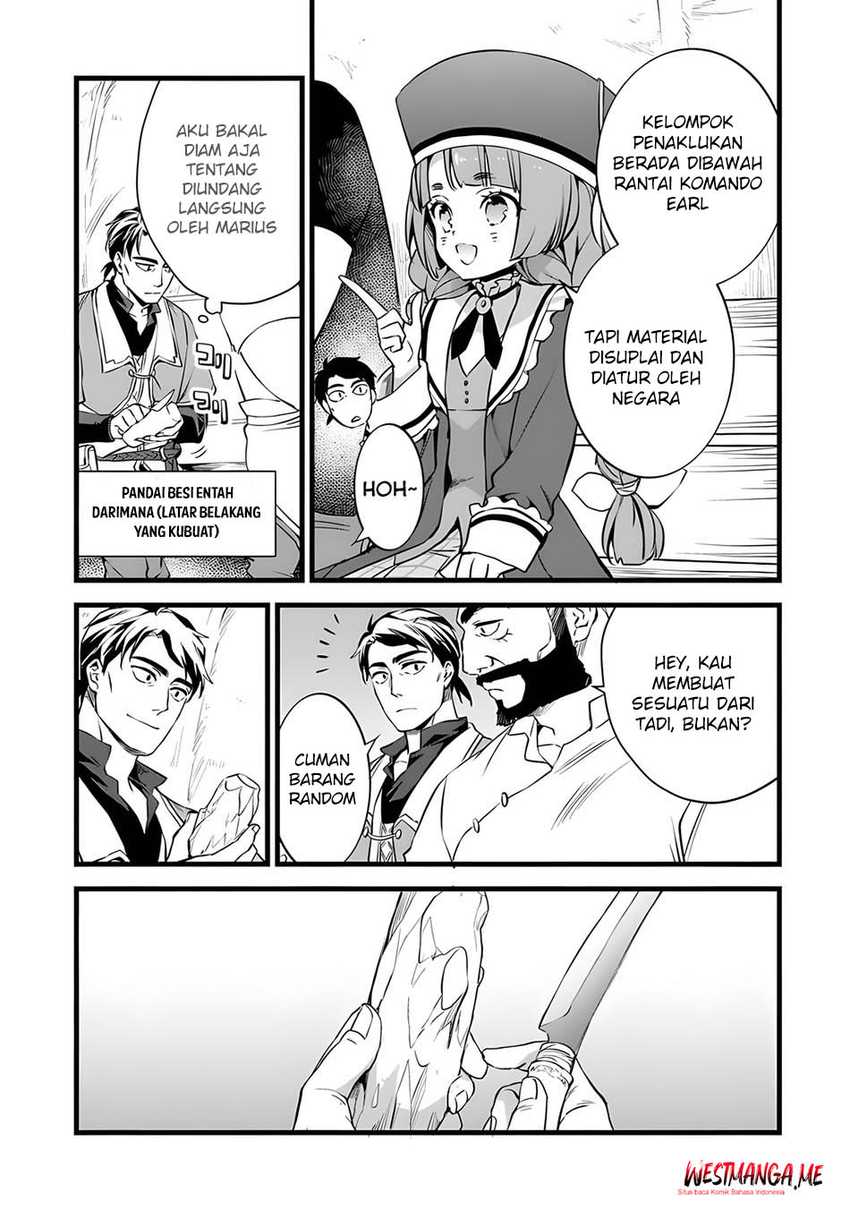 Kajiya de Hajimeru Isekai Slow Life Chapter 28 Bahasa Indonesia