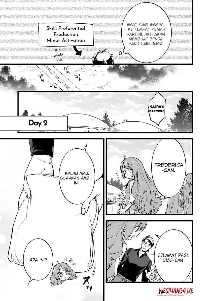 Kajiya de Hajimeru Isekai Slow Life Chapter 28 Bahasa Indonesia