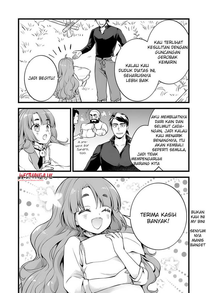 Kajiya de Hajimeru Isekai Slow Life Chapter 28 Bahasa Indonesia