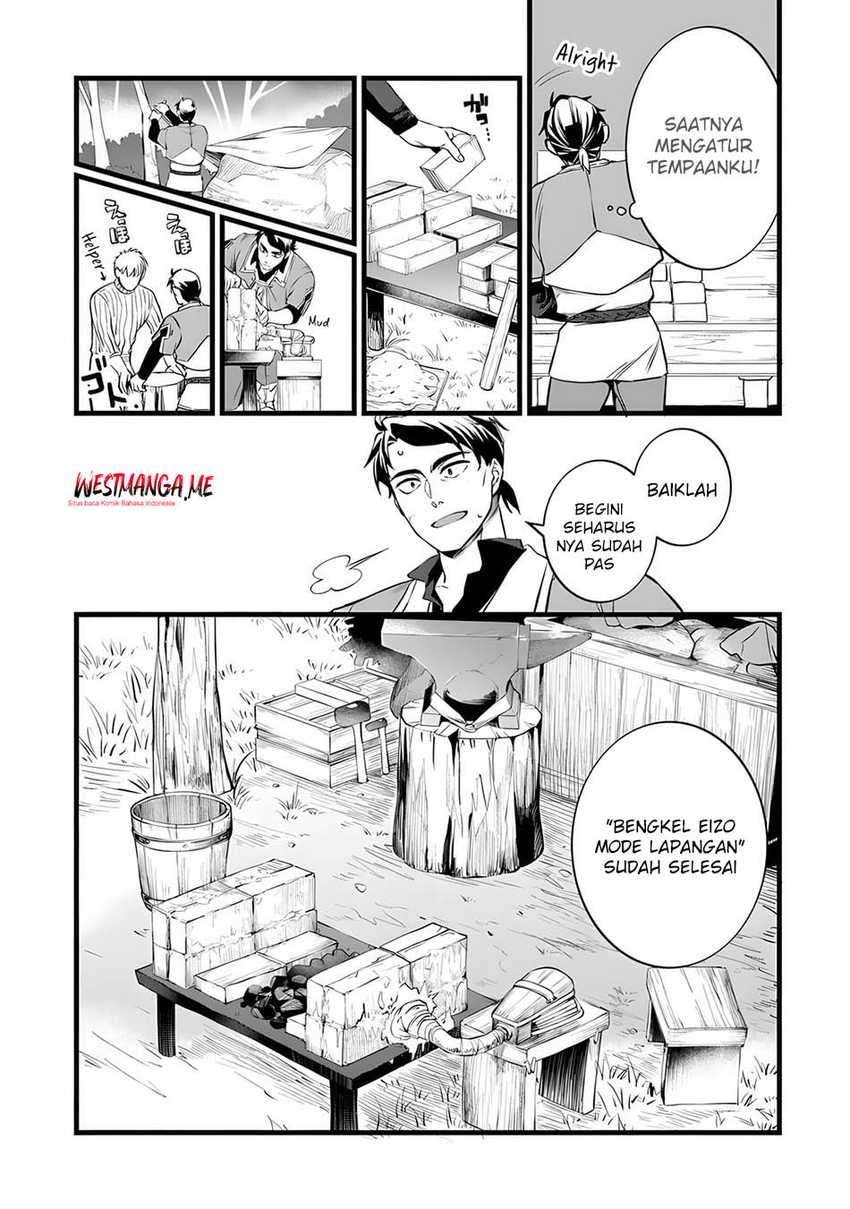 Kajiya de Hajimeru Isekai Slow Life Chapter 28 Bahasa Indonesia