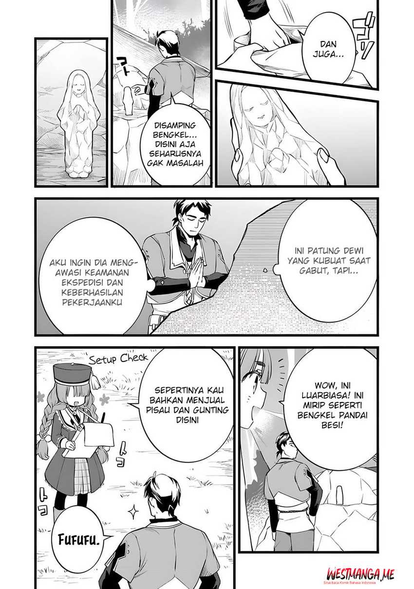 Kajiya de Hajimeru Isekai Slow Life Chapter 28 Bahasa Indonesia