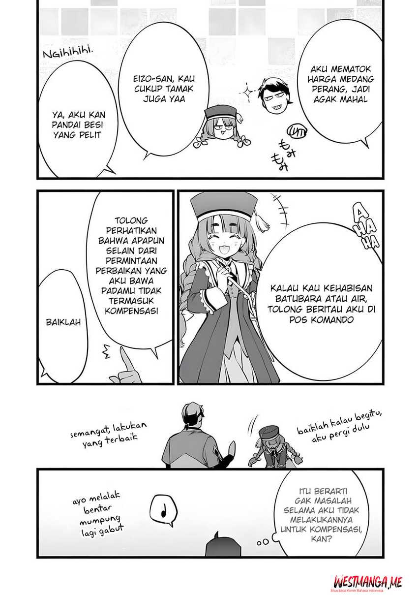 Kajiya de Hajimeru Isekai Slow Life Chapter 28 Bahasa Indonesia