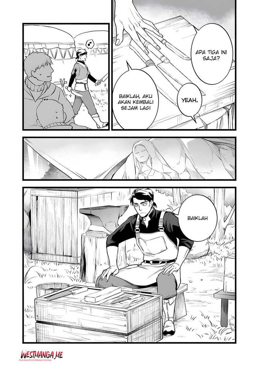 Kajiya de Hajimeru Isekai Slow Life Chapter 28 Bahasa Indonesia