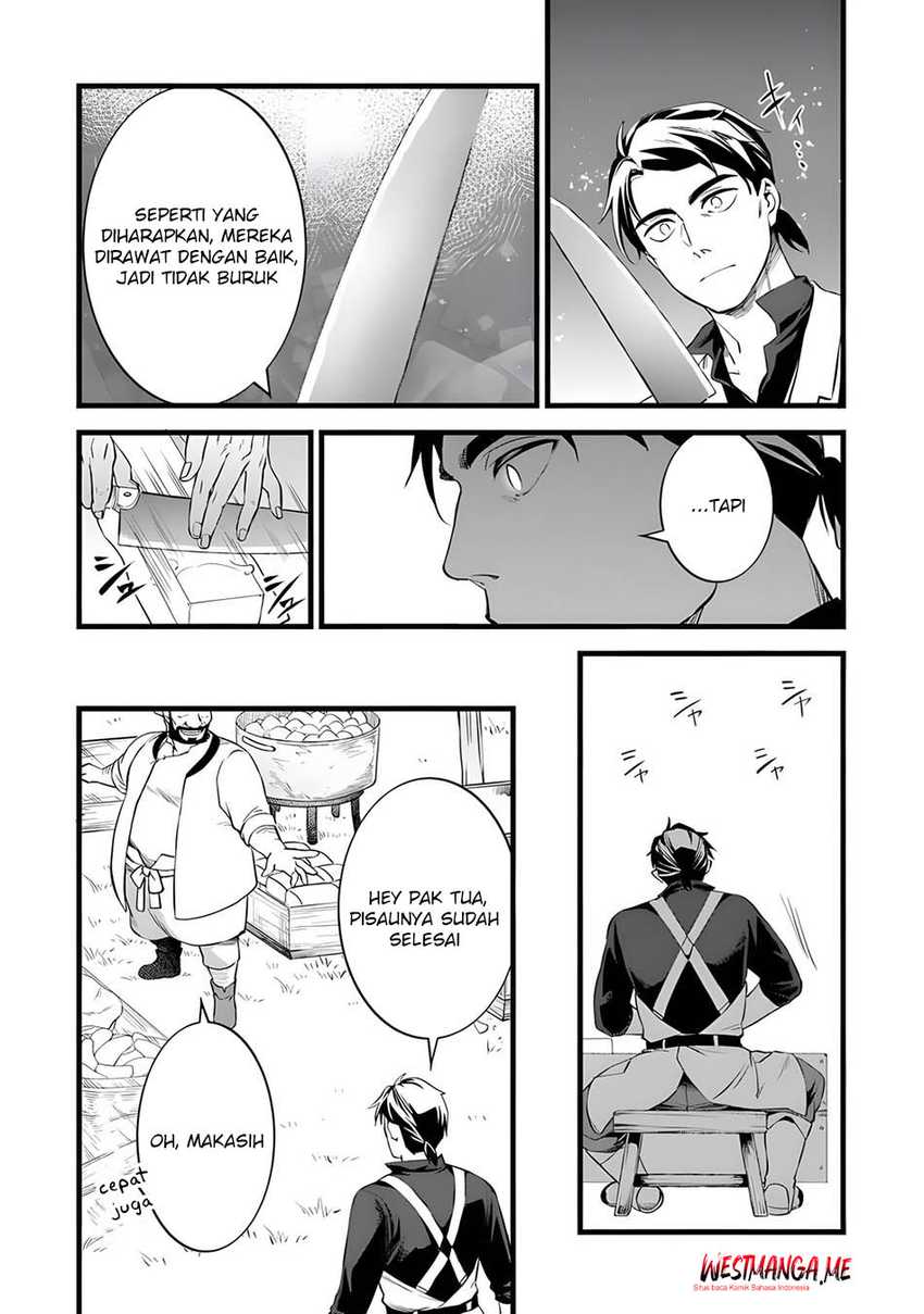 Kajiya de Hajimeru Isekai Slow Life Chapter 28 Bahasa Indonesia