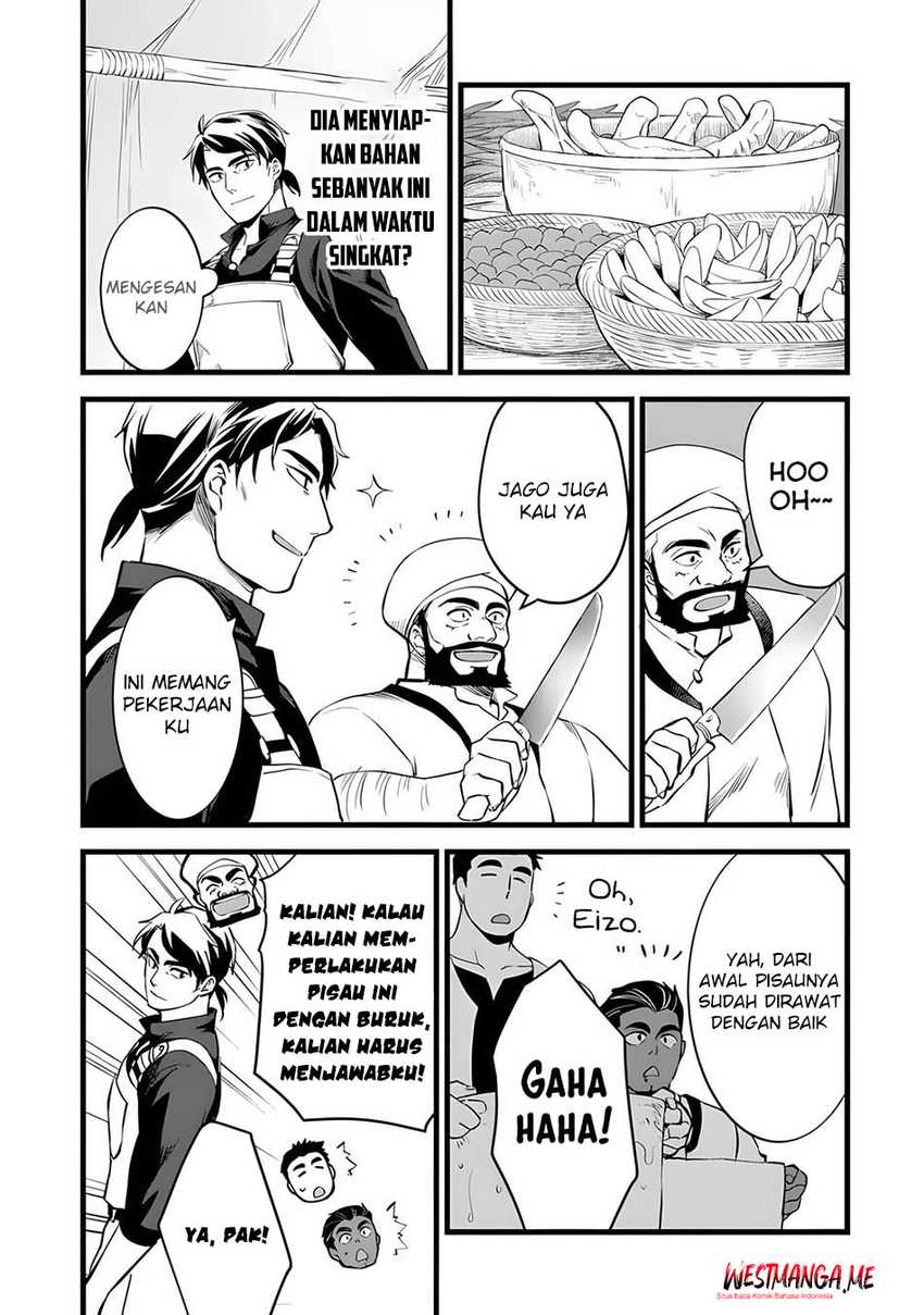 Kajiya de Hajimeru Isekai Slow Life Chapter 28 Bahasa Indonesia