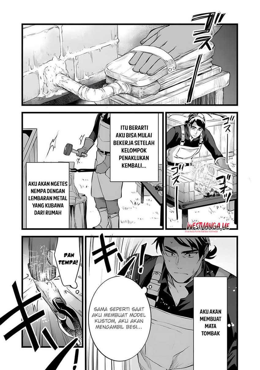 Kajiya de Hajimeru Isekai Slow Life Chapter 28 Bahasa Indonesia